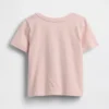 Camiseta con estampado para bebés y niños pequeños, combinable