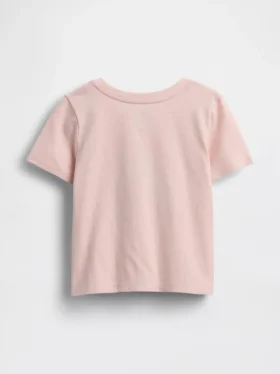 Camiseta con estampado para bebés y niños pequeños, combinable