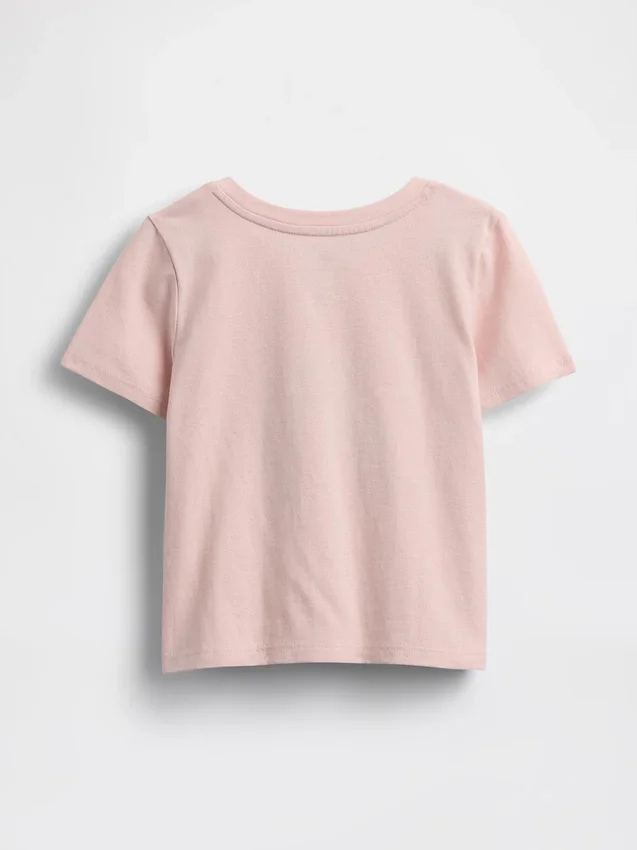 Camiseta con estampado para bebés y niños pequeños, combinable