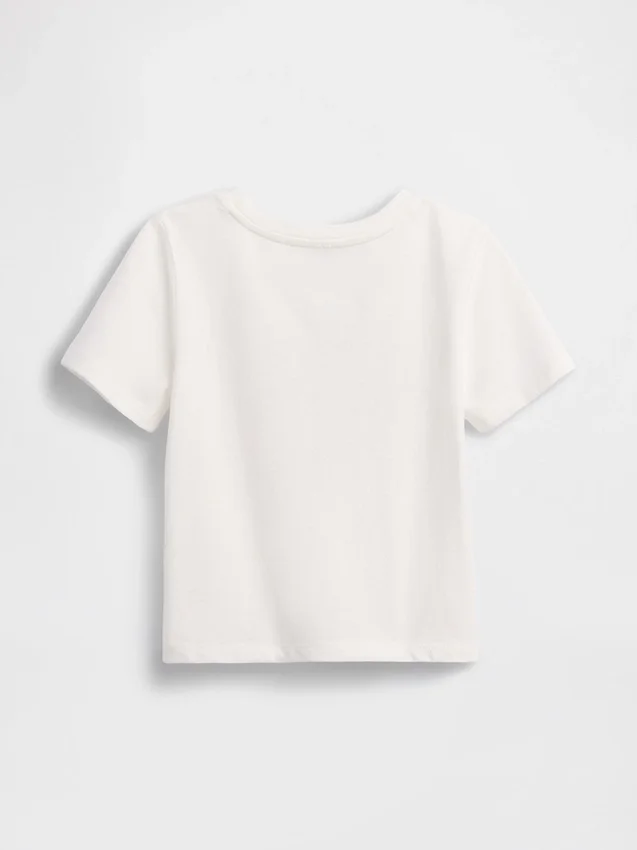 Camiseta con estampado para bebés y niños pequeños, combinable