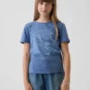 Camiseta con estampado para niños