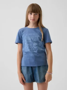 Camiseta con estampado para niños