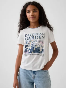 Camiseta con estampado para niños