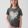 Camiseta con estampado para niños