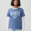 Camiseta con estampado para niños
