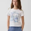 Camiseta con estampado para niños