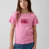 Camiseta con estampado para niños