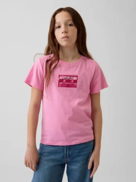 Camiseta con estampado para niños
