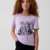 Camiseta con estampado para niños