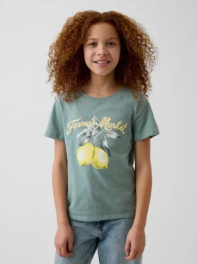 Camiseta con estampado para niños