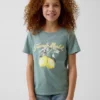 Camiseta con estampado para niños