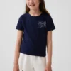Camiseta con estampado para niños