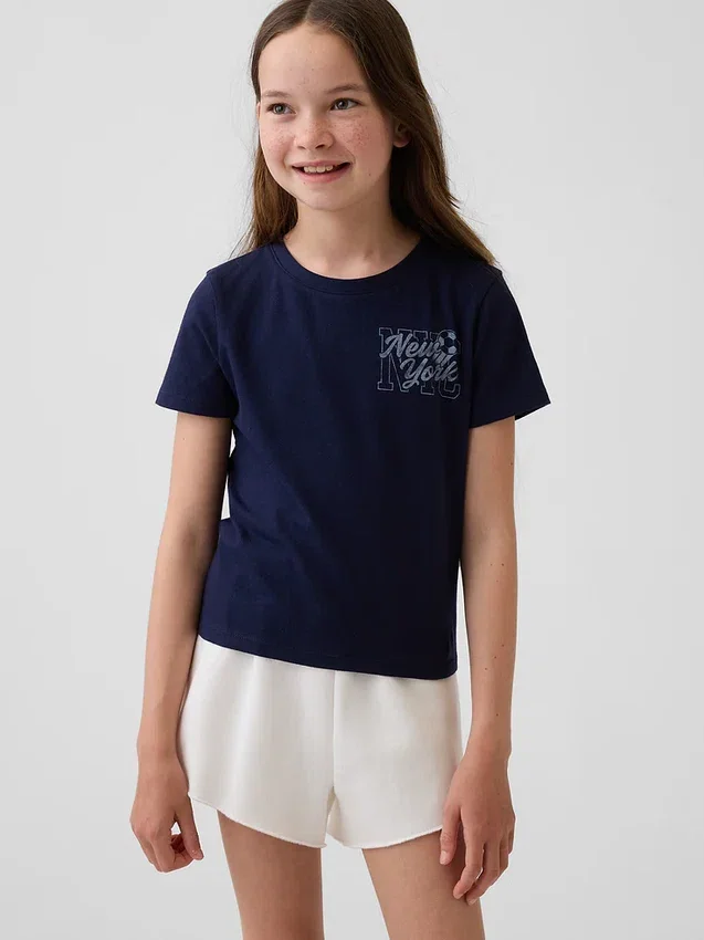 Camiseta con estampado para niños