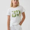 Camiseta con estampado para niños