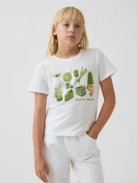 Camiseta con estampado para niños
