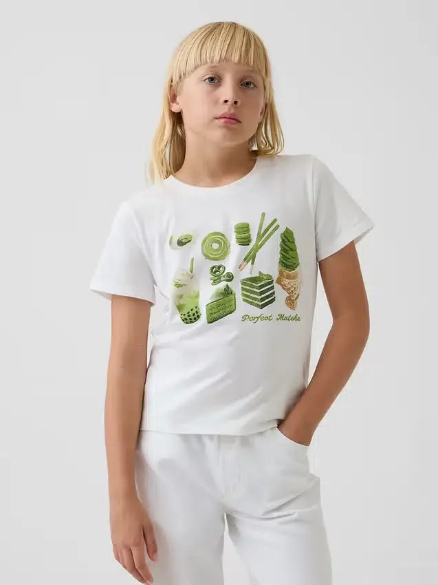 Camiseta con estampado para niños