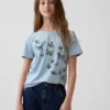 Camiseta con estampado para niños