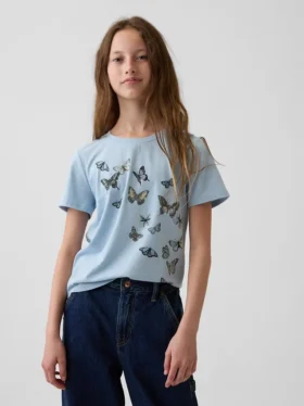 Camiseta con estampado para niños
