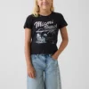 Camiseta con estampado para niños