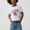 Camiseta con estampado para niños