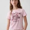 Camiseta con estampado para niños