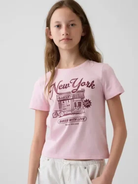 Camiseta con estampado para niños