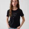 Camiseta con estampado para niños