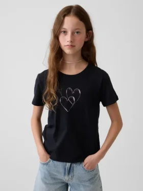 Camiseta con estampado para niños