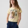 Camiseta con estampado para niños