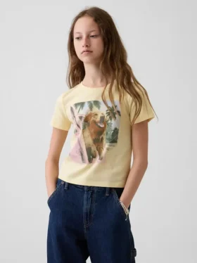 Camiseta con estampado para niños
