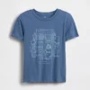 Camiseta con estampado para niños
