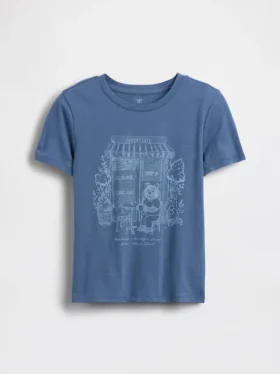 Camiseta con estampado para niños