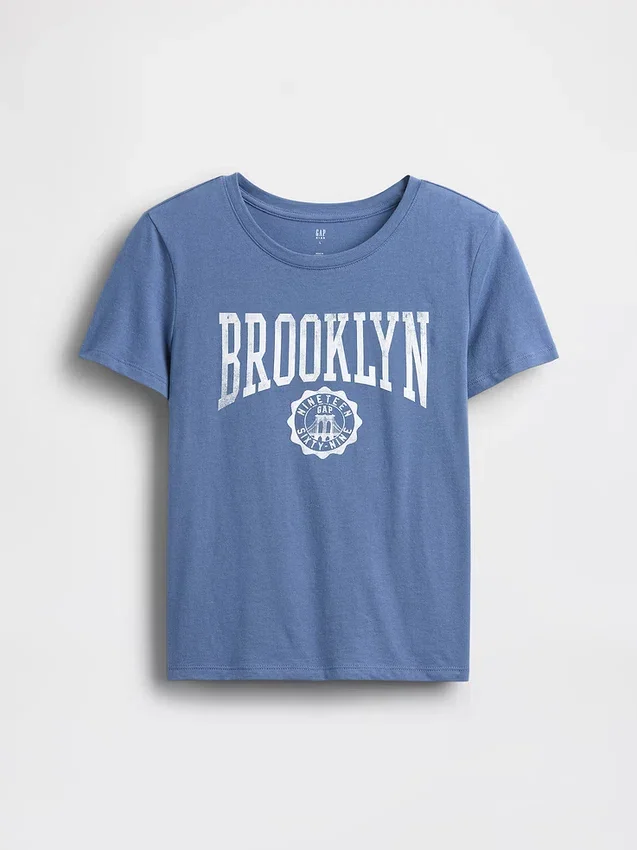 Camiseta con estampado para niños