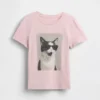 Camiseta con estampado para niños