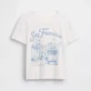 Camiseta con estampado para niños