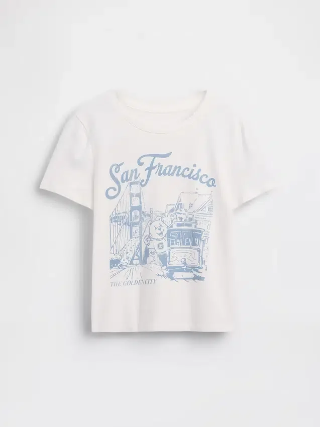 Camiseta con estampado para niños