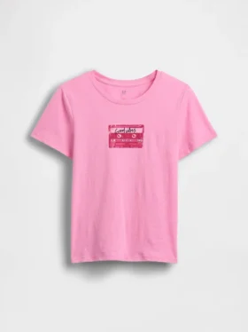 Camiseta con estampado para niños