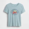 Camiseta con estampado para niños