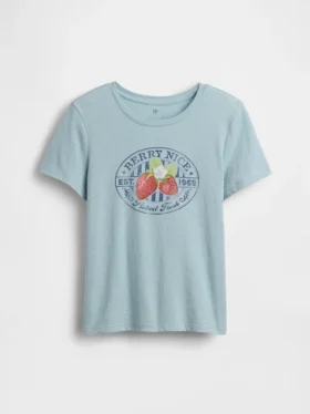 Camiseta con estampado para niños