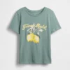 Camiseta con estampado para niños