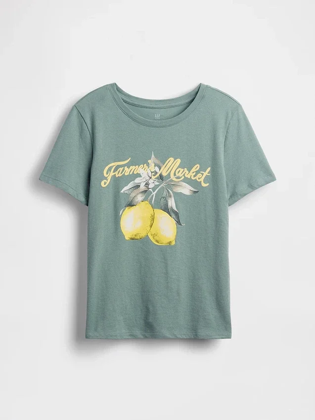 Camiseta con estampado para niños