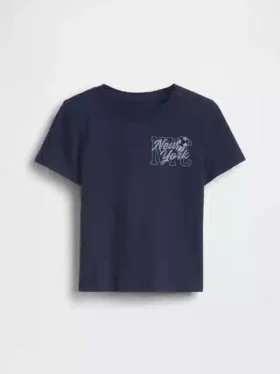 Camiseta con estampado para niños