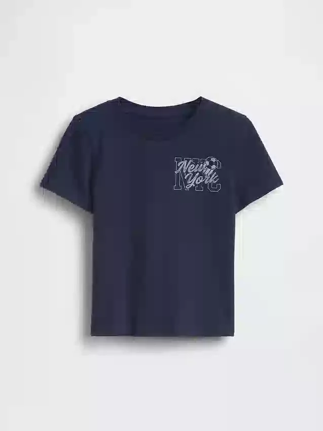 Camiseta con estampado para niños