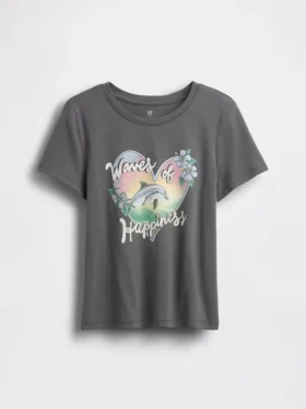 Camiseta con estampado para niños