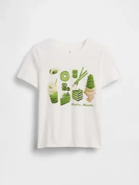 Camiseta con estampado para niños