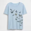Camiseta con estampado para niños