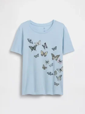 Camiseta con estampado para niños
