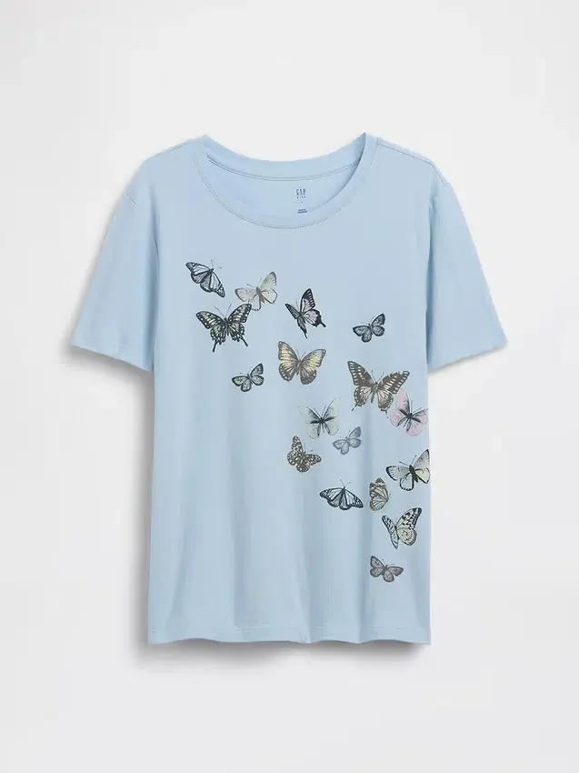 Camiseta con estampado para niños