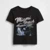 Camiseta con estampado para niños