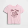 Camiseta con estampado para niños